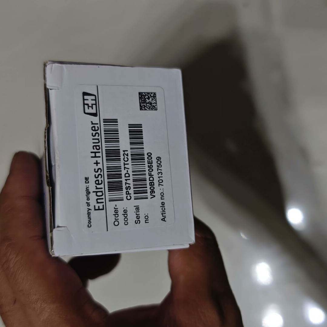 议价-全新PH电极CPS71D-7TC21正品恩德斯豪斯(E+H)