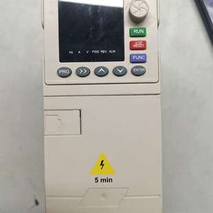 0.75KW 议价 2T0.75GB ES220 拆机凯旋变频器