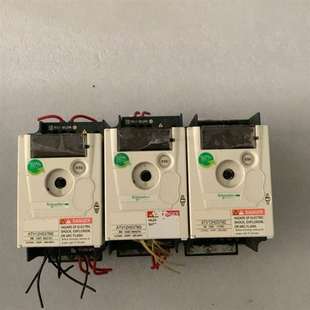 220 0.37KW 议价 拆机施耐德变频器ATV12H037M2