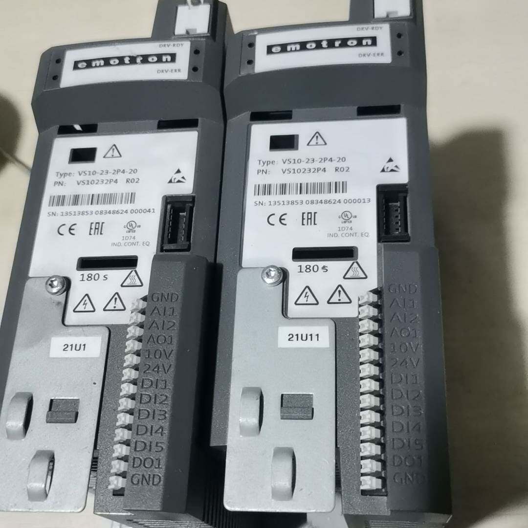 议价-emotron拆机变频器VS10-23-2P4-20成色靓，