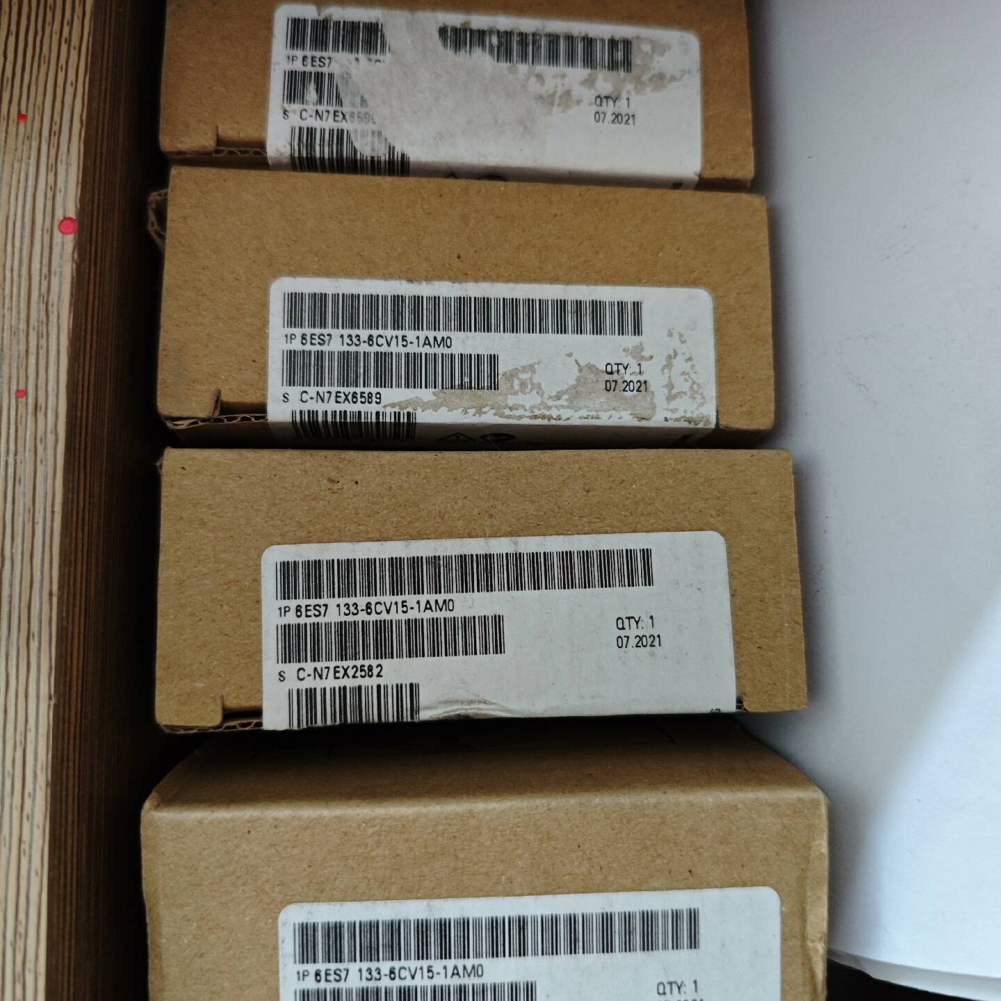 议价-全新西门子6ES7 133-6CV15-1AM0 保护罩，全