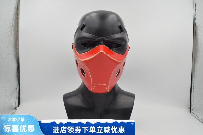 万圣节幼儿园黑色新款上市xb新面具