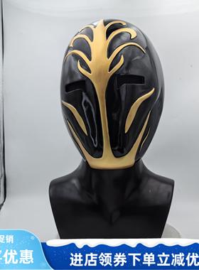 大战新款上市万圣节搞笑优质脸谱MW2GHOST黑色款树脂材质