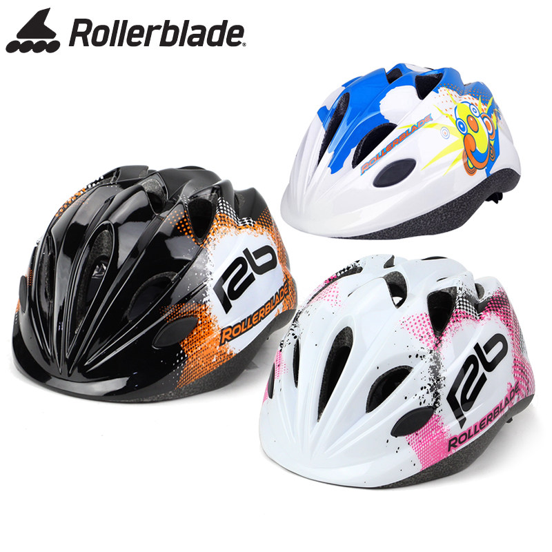 Rollerblade EAGLE儿童轮滑头盔溜冰滑板骑行速滑一体头盔安全帽