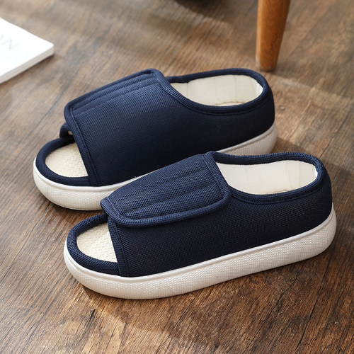 大码脚背高拇指外翻方便老人穿脱