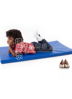 休息垫-自然色/蓝色/红色UFC幼儿早教园儿童阅读垫游戏垫休息坐垫