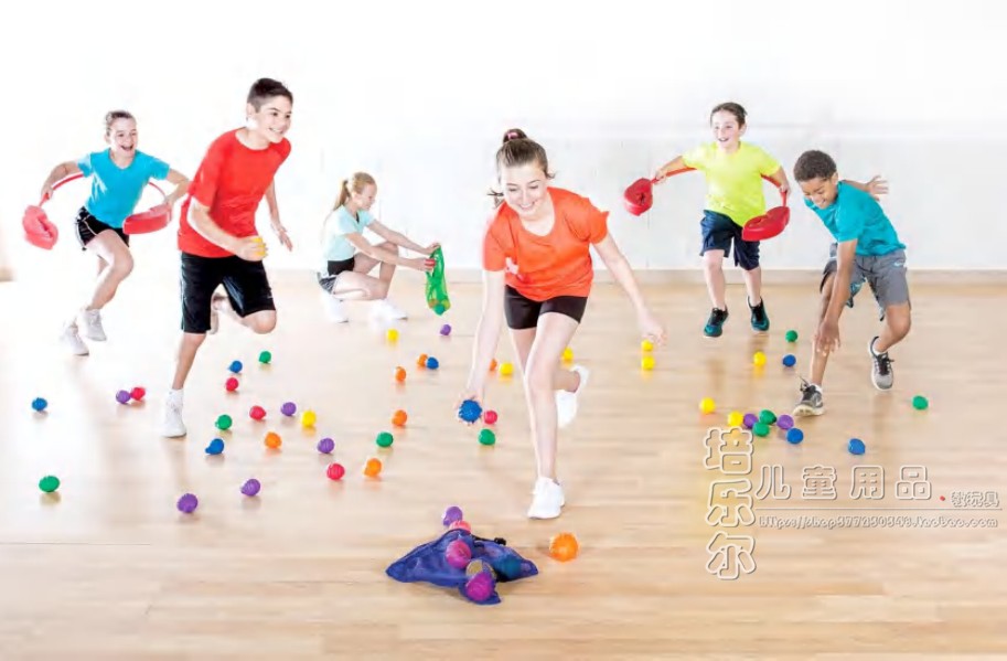 虾贝对抗赛H95518格乐普幼儿园儿童团队趣味对抗游戏团队协作能力