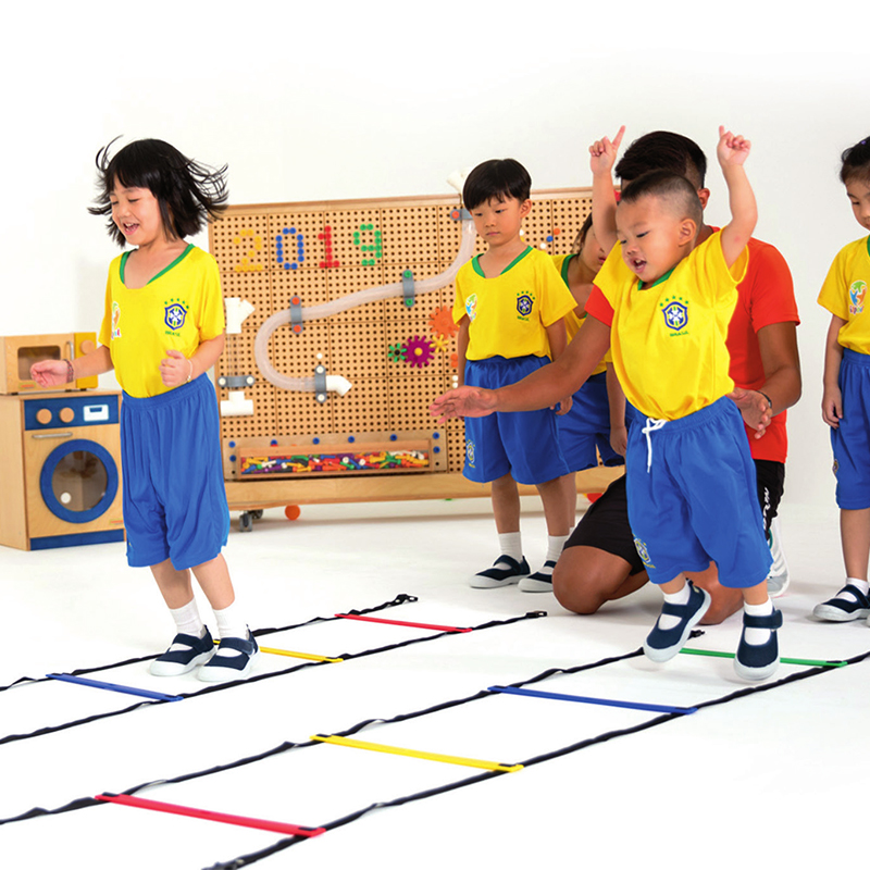 台湾isport 幼儿园早教机构团体室内游戏体育运动 活力敏捷跳跳组