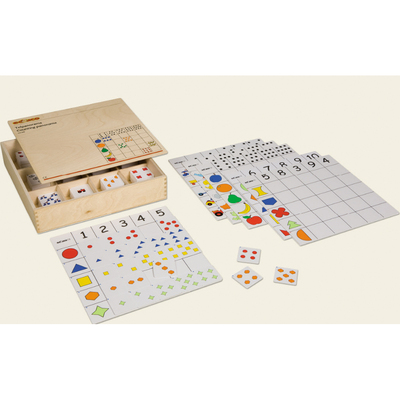 数与量的守恒游戏荷兰高端 幼儿早教园儿童桌面益智逻辑思维玩具