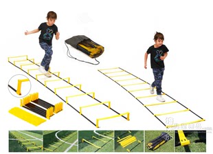 双用敏捷梯 格尔普 幼儿早教园儿童灵敏 灵活度训练 感统体能器材