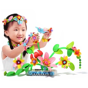 品果有想法小班 中班 大班幼儿园儿童穿插连接拼搭叠高建构积木