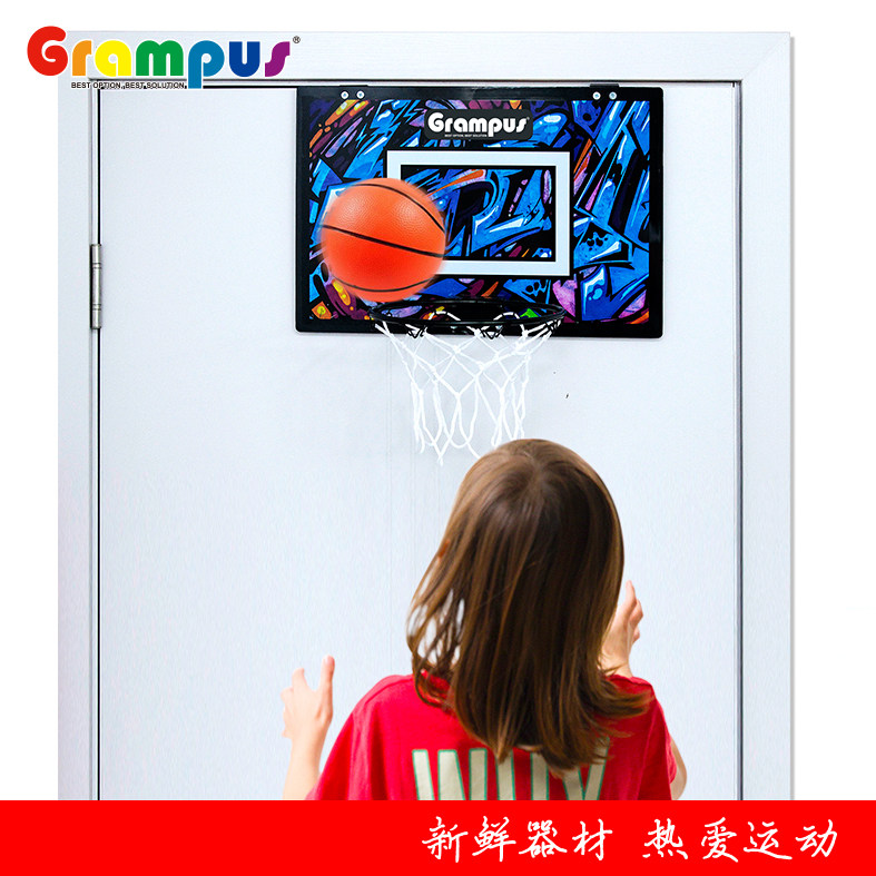 幼儿室外壁挂式玩具篮球架