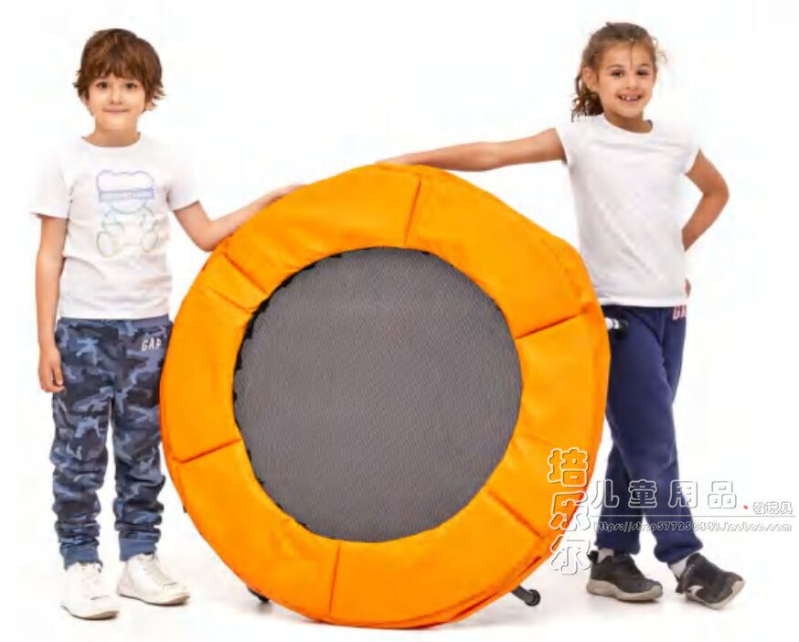 圆形蹦床格乐普儿童体能训练幼儿款弹跳床蹦蹦床促进长高骨骼发育
