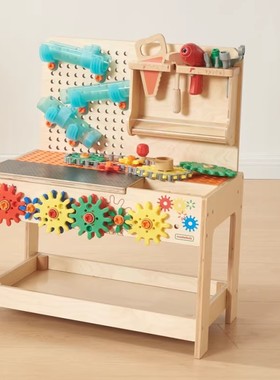 贝思德小科学家系列STEM实验桌配件套装630L850L STEM实验桌插孔