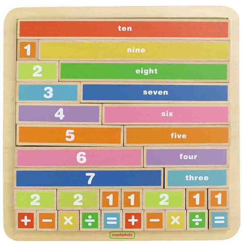 算术幼儿数学教具