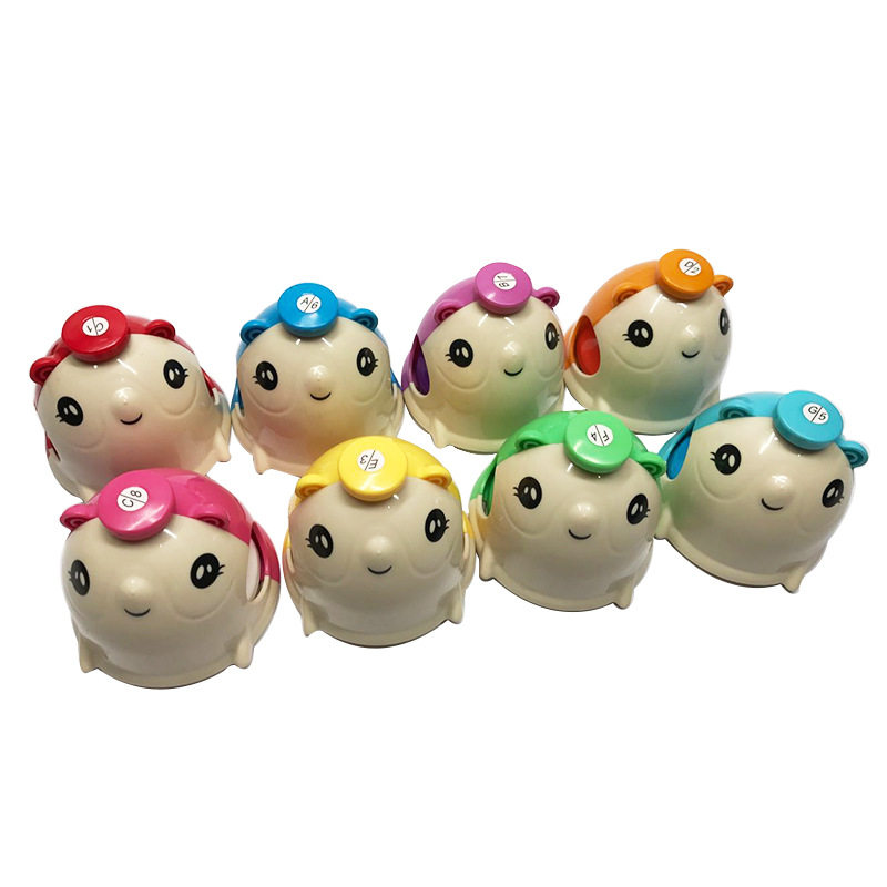 老鼠按钟 奥尔夫打击乐器 幼儿早教园儿童卡通动物撞钟八音摇铃