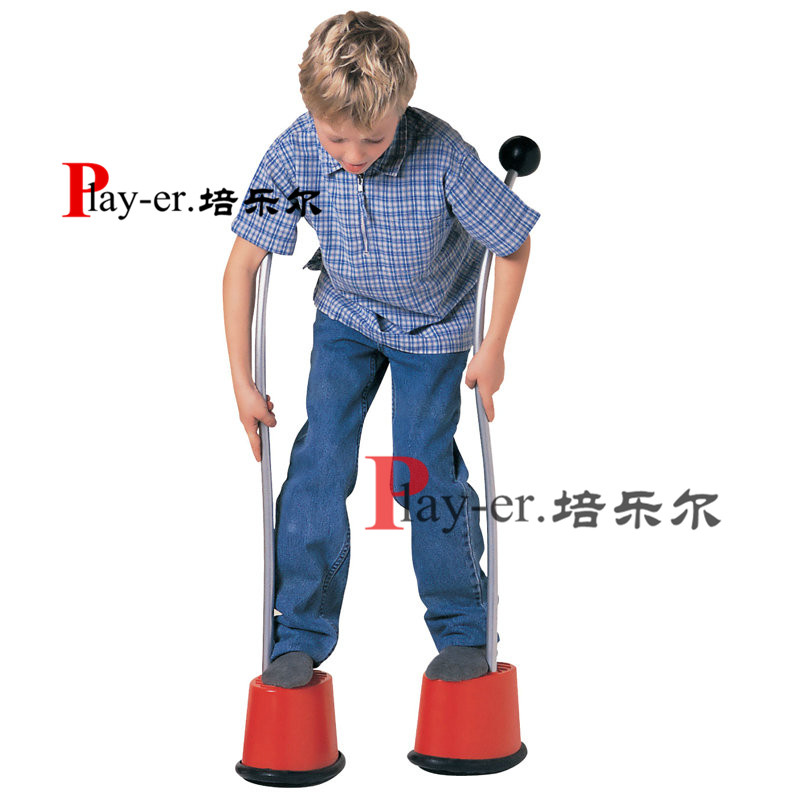 高跷台湾幼儿园早教儿童感统器材平衡协调体能训练大脚踩高跷