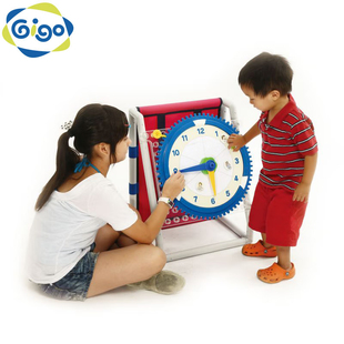 台湾高端逻辑儿童逻辑思维找缺失分解探索玩具学习转盘1189