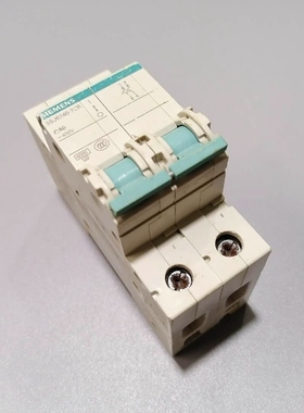 西门子空气开关漏电保护 绿色系列 2P 3P 40A SIMENS断路器