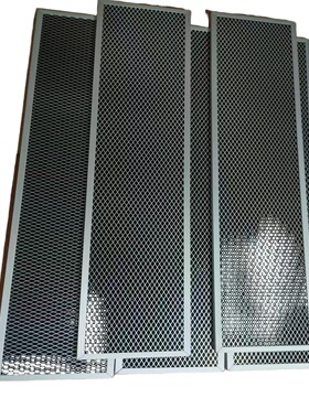 供应G4初效过滤器风机粗效过滤网铝框板式初效过滤器可清洗过滤网