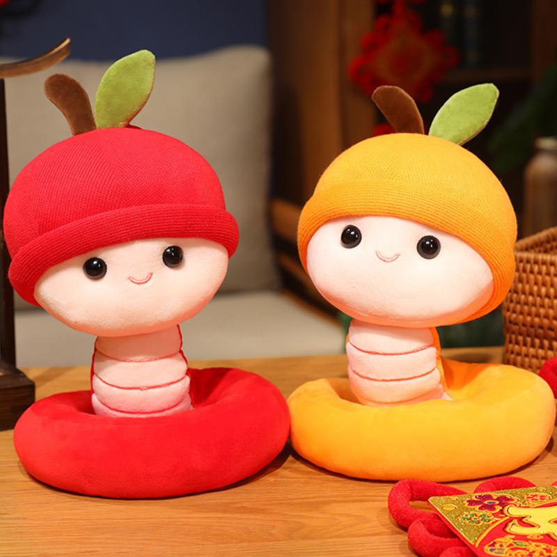 2025蛇年吉祥物公仔玩偶