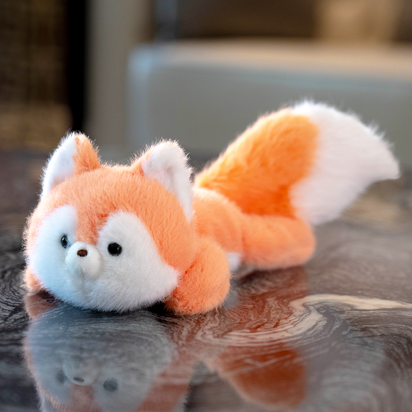 可爱小狐狸掌中宝玩偶小熊猫