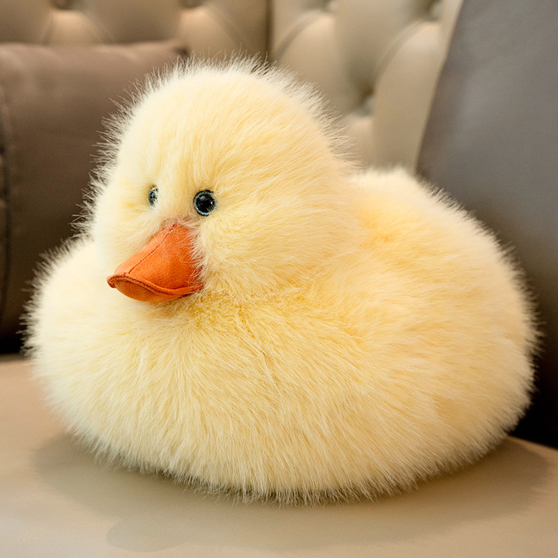 鸭子公仔可爱小黄鸭玩偶