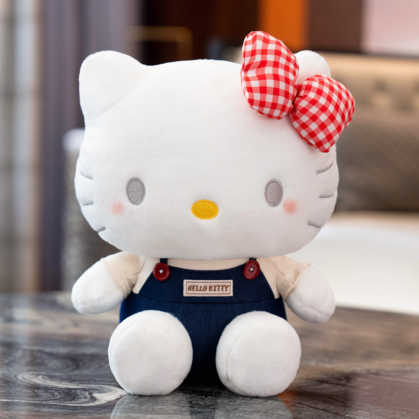 正版HelloKitty公仔甜心凯蒂猫玩偶抱睡布娃娃猫咪毛绒玩具礼物女,玩具/童车/益智/积木/模型,毛绒/玩偶/公仔/布艺类玩具,淘宝优惠券,粉丝福利购,淘宝优惠卷