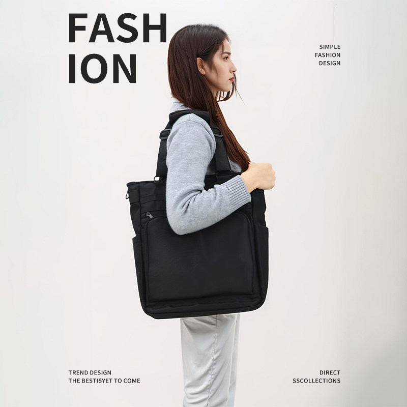 单肩斜挎包商务出差公文包大容量通勤双肩包男女多功能手提电脑包,箱包皮具/热销女包/男包,双肩背包,淘宝优惠券,粉丝福利购,淘宝优惠卷