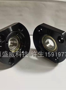 30度梯形丝杆圆型支撑组件LHF03-Q12  LHF04-R12 LHF09-Q12