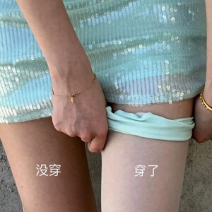Like Sock 丝袜有薄荷曼波~上腿让你无痛get冷白皮！一秒磨皮美颜