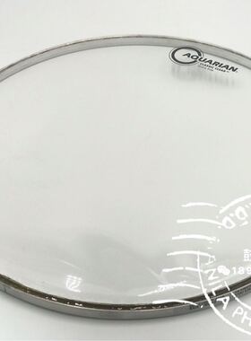 顺丰AQUARIAN阿克瑞恩小军鼓共鸣皮底皮13寸水晶共鸣系列CCSN13