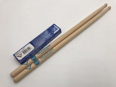 美产 vater 架子鼓鼓棒 大圆头胡桃木鼓棒 签名款系列 vhsexton