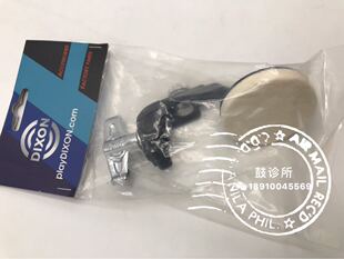 台产军鼓去泛音止音配件 灭音垫夹小军鼓架子鼓灭音