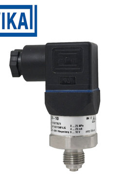 德国威卡WIKA通用型压力变送器A10油液气压四针赫斯曼传感器20ma