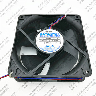 24V 0.35A 12CM 南韩 双滚珠 F1238E24B 12038 变频器风扇 NONOI