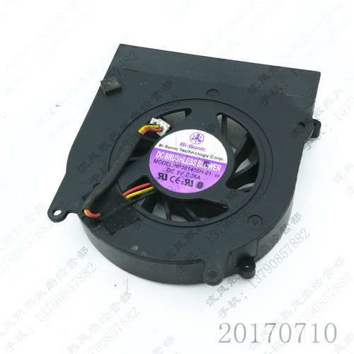 百瑞 HP501405H-01 方正R410SU E200 T160Z 七喜KH45G 笔记本风扇