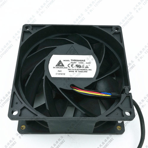 原装台达 THB0948AE-CC01 9238 9CM 48V 0.95A 4线 风扇