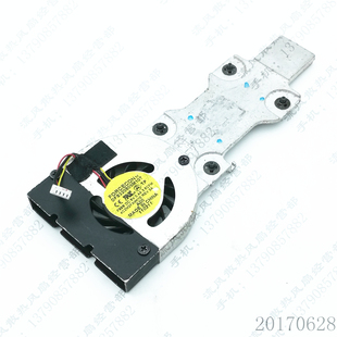 戴尔 笔记本CPU风扇 LATITUDE 2110 08PRCG 2120 DFS320805M10T