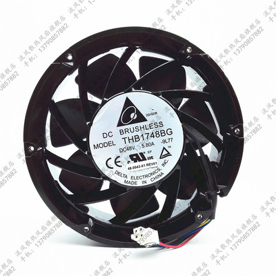 全新原装台达 THB1748BG DC48V 5.8A 17251 48-0043-01服务器风扇