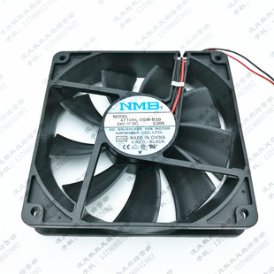B30 05W 24V 0.20A 12025变频器散热风扇 日本NMB 12CM 4710KL