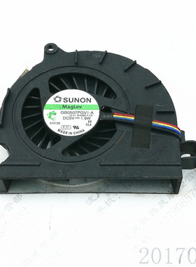 原装 SUNON GB0507PGV1-A 13.V1.B4089.F.HF 090525笔记本CPU风扇