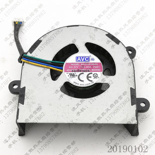 P001 0.40A 原装 5.5CM BAZA0516R5H 4线 一体机散热风扇 AVC