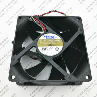 0.70A变频器 9038双滚珠24V 工控风扇DA09238B24H 9CM 台湾AVC