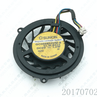 V1.M.B222 原装 NEC GC055510VM 笔记本CPU散热风扇 SUNON