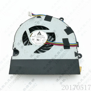 KSB06105HB AG66 原装 4线 台达 0.4A 笔记本CPU散热风扇 Delta