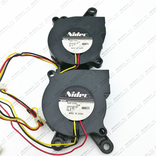 21PH 01A 0.8A NIDEC 2个涡轮散热组 DC21V D05F 原装 0924742
