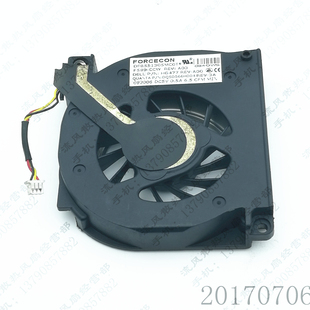 戴尔 Latitude D520 笔记本CPU风扇 DFB551305MC0T D530 HG477