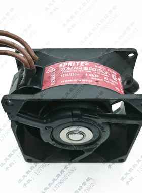 原装COMAIRROTRON SU3A5 AC230V 0.9/0.8A 8040 8CM 交流散热风扇