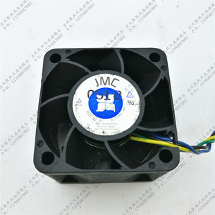 12V 4CM JMC 风扇 4线 4028 04004B0050 原装 0.49A